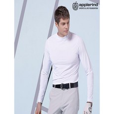 애플라인드 남성 기능성 쿨링셔츠 화이트 MA21-CL202