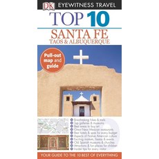 (영문도서) DK Eyewitness Top 10 Santa Fe [With Map] Paperback, DK Eyewitness Travel, English, 9780756685478
