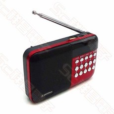 Q&T 多媒體播放器 SY-T5310 MP3-FM 收音機