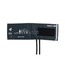 來而康 隆羽小兒型雙管壓脈帶 EL1-LY701171-01 (不含血壓計主機) 舒適精準, 1個, EL1-LY701171-01 販售內容不含血壓計主機