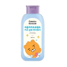 리틀카카오프렌즈 베비언스 샴푸 바디워시 로션, 200ml, 3개