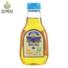 블루스카이 유기농 아가베시럽 엠버 330g 설탕대체, 1개