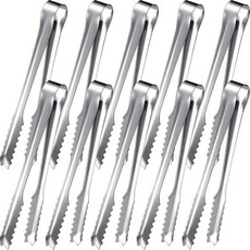 주방 도구 집게 바베큐 파티 클립 빵 음식 얼음 아이스 통, 1개, 1L