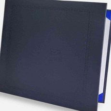 꼬미얌 상장케이스 지레자 합지 A4 1개 상장케이스우단