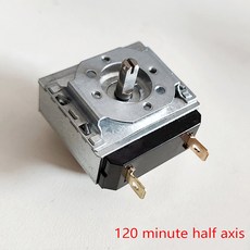 전자 전자 레인지 쿠커 에어 프라이어 부품 지연 타이머 스위치 타임 컨트롤러 30 분 60 분 90/120 분 15A 125V 16A 250V, 1개