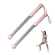 HAM 배틀로프 시뮬레이터 다이어트 전신 헬스용품, 핑크