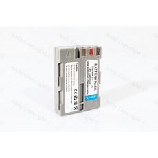 Nikon EN-EL3E 相機鋰電池 7.4V 2200mAh, 鋰電池*1