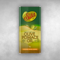 시타 포마스 올리브 오일, 5L, 3개