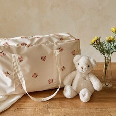 돗투돗 동물친구들 낮잠이불 가방, 돗람이 × one size