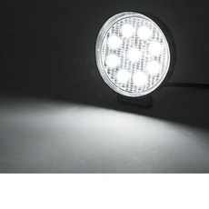 써치라이트 원형 확산형(DC) 27W 110x130x35mmain27Umw, 본상품