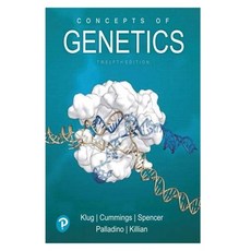(영문도서) Concepts Of Genetric Paperback, Independently Published, English, 9798477662982