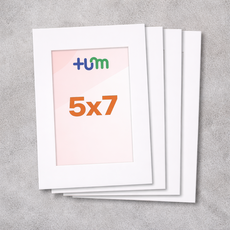 하스몰 액자용 매트보드 사진 여백 내지 속지, 4개