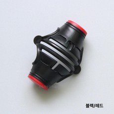 골프공 편심측정기 볼라이너 무게중심 발란스 마킹 팬, C. 블랙/레드, 1개