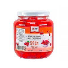 화풍 마라시노 레드 체리 1988g (꼭지), 1.988kg, 1개
