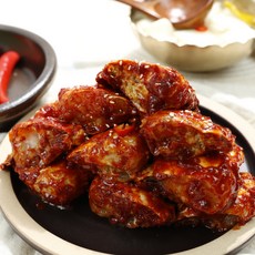 철구네반찬 100% 국내산 양념게장1kg, 양념게장 1kg, 1kg, 1개