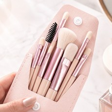 모데비아 메이크업 브러쉬 세트 섀도우, 1개, 연핑크 1개, 연핑크