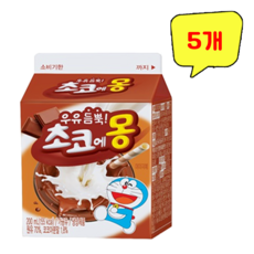 남양)초코에몽200ml, 5개, 200ml