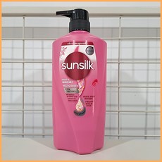 태국 썬실크(Sunsilk) 컨디셔너 핑크색 Smooth & Manageable, 1개, 490ml