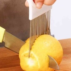 슬라이스 보조포크 양파슬라이서 채썰기 감자채칼 양파채칼 채칼홀더ehw7+3ICK