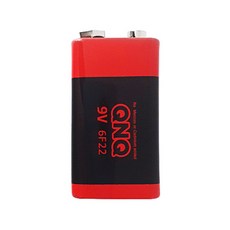 QNQ 6F22-FC-1 9V 망간 벌크 1개입, 1개