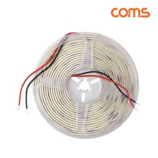 LED줄띠 COMS DC 12V 고휘도 LED 줄조명 줄띠 5M 10000K, 없음
