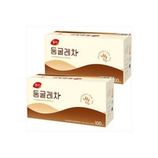 동서 둥굴레차 100Tx2개, 2개