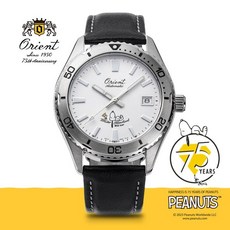 ORIENT 東方錶 RA-AC0Q08S 七十五週年 Peanuts 聯名限量機械錶