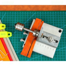 手工皮革裁條機 皮條 皮繩 皮帶 切割器 DIY手工皮革裁條機, 1個