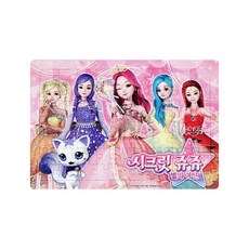 신 시크릿쥬쥬-8절퍼즐 1, 1개