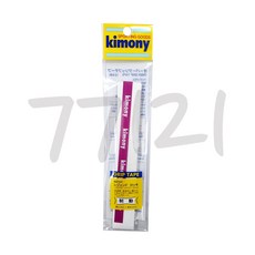 키모니 하이 소프트 레전드 오버그립 플라워 KGT137, 1개, White