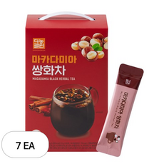 다농원 마카다미아 쌍화차, 15g, 50개입, 7개