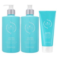 청정미인 히아루론 폼클렌징 500ml 2개 + 200ml 1개