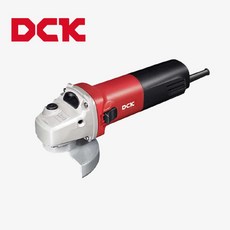 DCK 유선 그라인더 KSM10-100 속도조절 1020W 전기 앵글, 1개