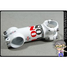 酷榮單車 全新UNO流線型白色龍頭 31.8mm 輕量化設計 時尚外觀, 1個