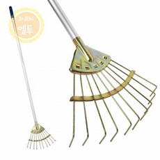 LT 알루미늄봉150cm 쇠갈퀴 농기구쇠스랑 텃밭농기구, 1개