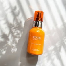 vitoas 多效極妍精華，全效合一保養，深層滋潤提亮膚色，展現健康光澤, 1件, 120ml