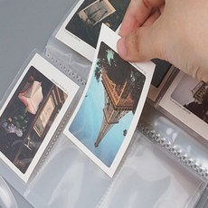 마이라온 포토카드바인더 똑딱이형 정육스티커, 240칸