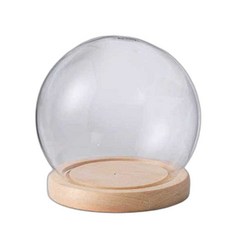 쇼케이스 빵 베이커리 우드 쿠키 유리 장식장 수납장, 20cm