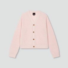 JAJU 여 V넥 조직 가디건 J114404208064 549812