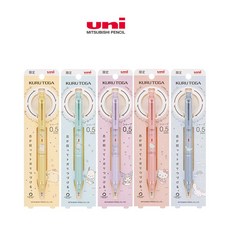 산리오 샤프 유니샤프 쿠루토가0.5mm+연필1p증정, 유니 산리오샤프0.5mm(쿠로미)+연필1p증정
