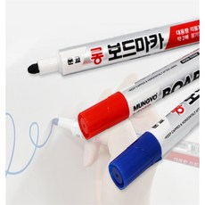 민쓰마마 롱보드마카 칠판마카, 적색, 1개, 레드
