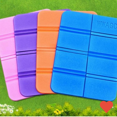 캠핑용품 접이식 캠핑매트 등산 싱글 차박 1인용, 초경량매트 블랙