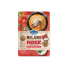 폰타나 밀라노 크림치즈 로제 파스타소스 파우치, 150g, 10개