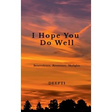 (영문도서)I Hope You Do Well Paperback, Notion Press, English, 9798898796655