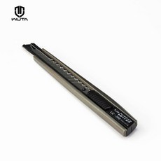 WUTA 샤프 공예 칼 유틸리티 가죽 커터 강철 블레이드 종이 펜 조각 예술 잉 DIY 수리 도구, 1 Piece Craft Knife, 1개, 02 1 Piece Craft Knife