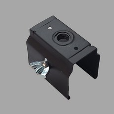 플라잉비 국산 조명용 레일부품 조명레일 고급형, 레일행거 블랙, 1개