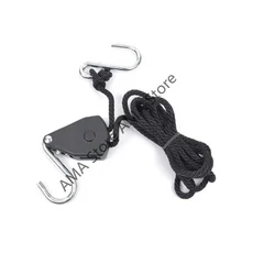 엔진 후드 도어 지지대 조절식 알루미늄 프로프 나일론 PDR 액세서리 자동차 무도색 덴트 복원, 02 Rope, 01 빠른