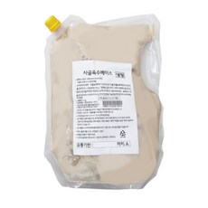 대상 청정원 쉐프원 사골육수베이스 2kg 사골농축액 20배희석, 3개