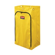 러버메이드 청소카트 교체용 비닐백 1966719, 노랑, 1개