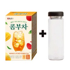 담터 콤부차 망고리치 10Tx1개+워터보틀, 50g, 1개, 10개입